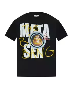 Футболка с принтом Vivienne Westwood, черный