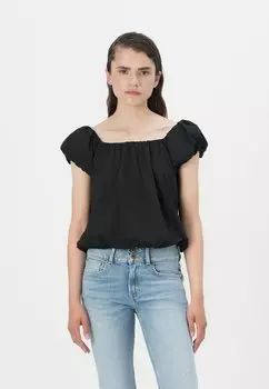 Футболка с принтом VMASMA Vero Moda, черный