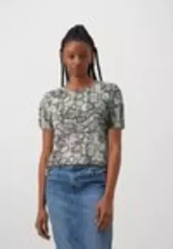 Футболка с принтом VMAURORA SNAKE Vero Moda, черный