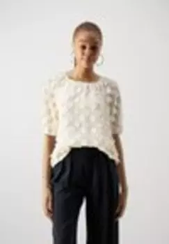Футболка с принтом VMDOT O NECK Vero Moda, белый