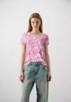 Футболка с принтом VMEASY Vero Moda, розовый
