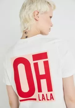 Футболка с принтом VMELENA Vero Moda, белый