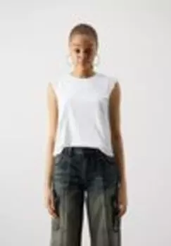 Футболка с принтом VMEMILY GATHERING Vero Moda, белый