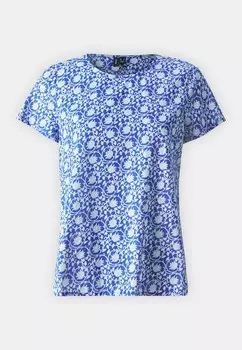 Футболка с принтом VMLYCA AVA Vero Moda, синий