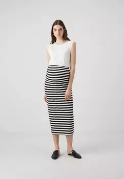 Футболка с принтом Vmmemily Gathering Vero Moda, белоснежная
