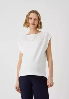 Футболка с принтом VMMKAYA O NECK Vero Moda, белый