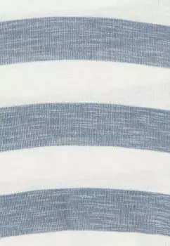 Футболка с принтом Vmwide Stripe Vero Moda, синий