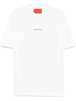 Футболка с принтом «Военный VOS» Vision Of Super, белый