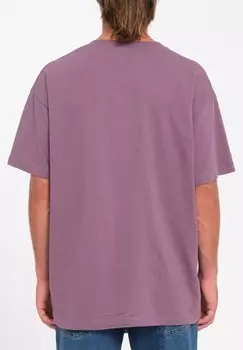 Футболка с принтом VOLCOM STONE Volcom, фиолетовый