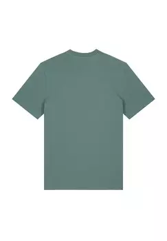 Футболка с принтом VON HERZEN watapparel, темно-зеленый