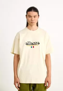 Футболка с принтом VOUGHT Ellesse, бежевый