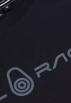 Футболка с принтом W GALE Sail Racing, черный