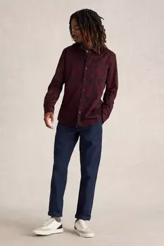 Футболка с принтом в виде цветочного венка White Stuff, фиолетовый