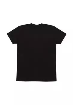 Футболка с принтом WACKY RACES ROCK SLAG Henry Tiger, черный