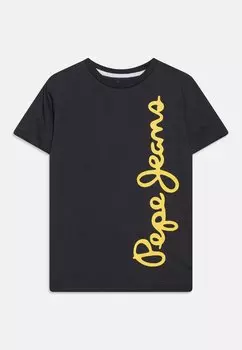Футболка с принтом WALDO Pepe Jeans, цвет phantom grey