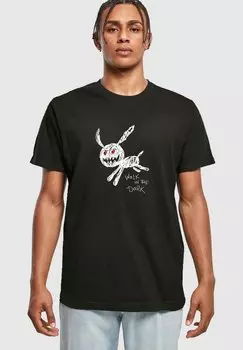 Футболка с принтом Walk In The Dark Mister Tee, черная