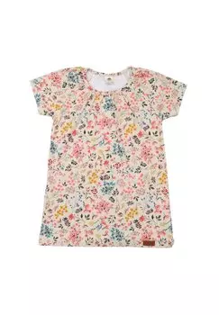 Футболка с принтом Walkiddy, цвет beige