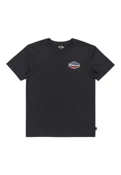 Футболка с принтом WALLED Billabong, черный