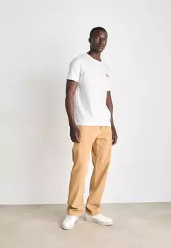 Футболка с принтом Washed Graphic GANT, кремовый