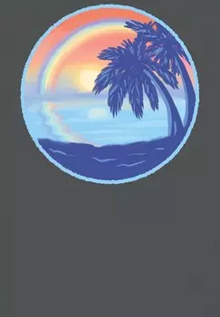 Футболка с принтом watapparel, антрацит