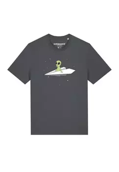 Футболка с принтом watapparel, антрацит