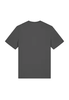 Футболка с принтом watapparel, антрацит