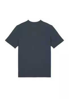 Футболка с принтом watapparel, антрацит