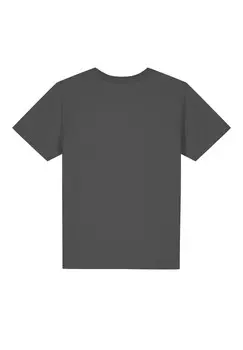 Футболка с принтом watapparel, антрацит