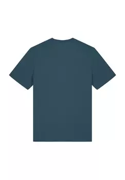 Футболка с принтом watapparel, бирюзовый