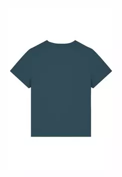 Футболка с принтом watapparel, бирюзовый