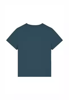 Футболка с принтом watapparel, бирюзовый