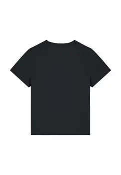 Футболка с принтом watapparel, черный