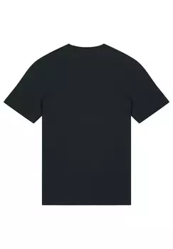 Футболка с принтом watapparel, черный