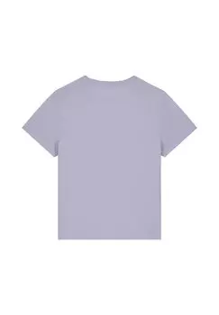 Футболка с принтом watapparel, фиолетовый