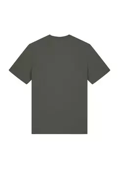 Футболка с принтом watapparel, хаки