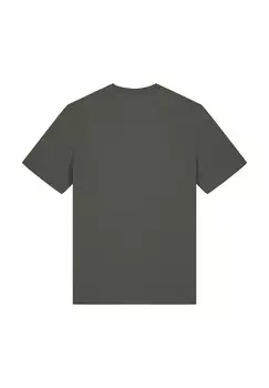 Футболка с принтом watapparel, хаки