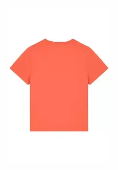 Футболка с принтом watapparel, красный