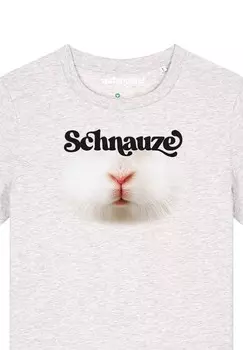 Футболка с принтом watapparel, серый