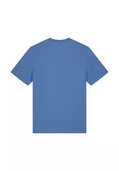 Футболка с принтом watapparel, светло-голубой