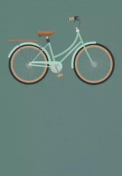 Футболка с принтом watapparel, светло-зеленый