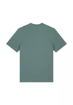 Футболка с принтом watapparel, светло-зеленый