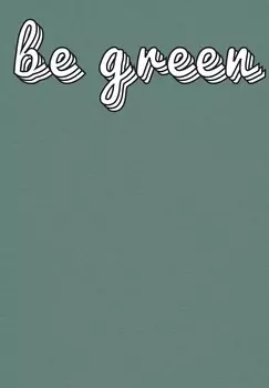 Футболка с принтом watapparel, темно-зеленый