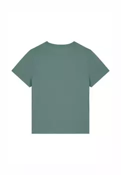 Футболка с принтом watapparel, темно-зеленый