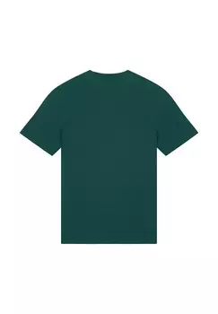 Футболка с принтом watapparel, темно-зеленый