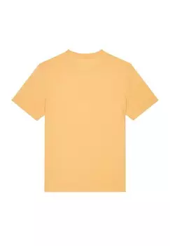 Футболка с принтом watapparel, желтый