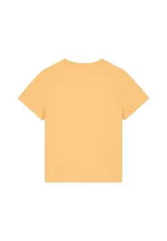 Футболка с принтом watapparel, желтый