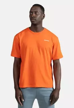 Футболка с принтом WATERFALL Rossignol, красный