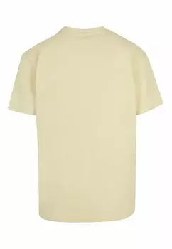 Футболка с принтом Wave X Heavy MJ Gonzales, желтый