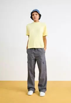 Футболка с принтом WAVY Obey Clothing, синий