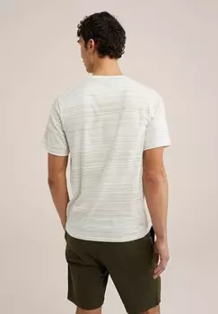 Футболка с принтом WE Fashion, белый